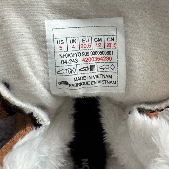 The North Face Toddler Alpenglow II Boots - Picture 5 of 11